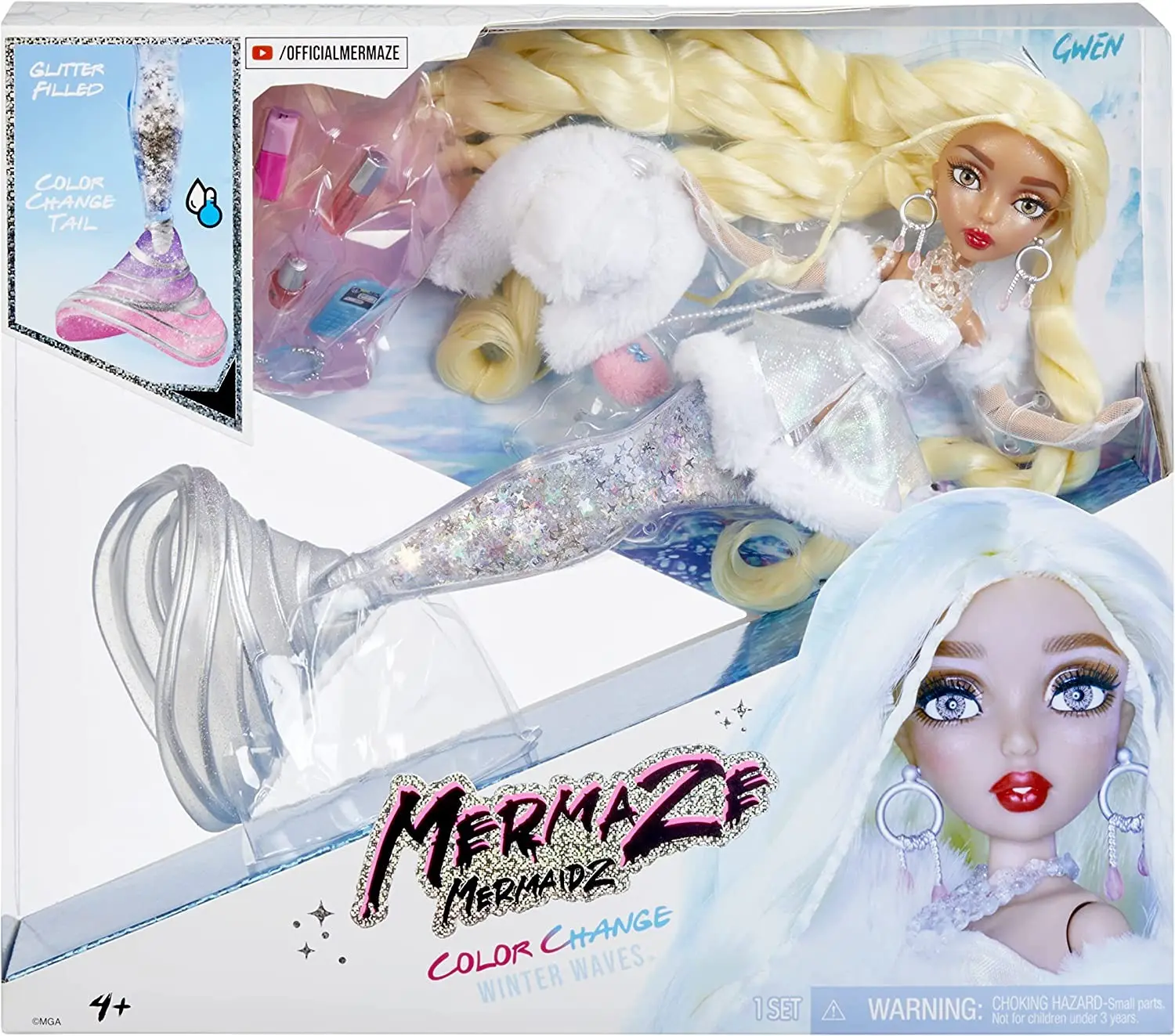 Cover: 35051585428 | MGA 585428EUC - Mermaze Mermaidz Winter Waves, GWEN,...