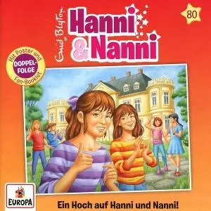 Cover: 198029135428 | Hanni und Nanni 80: Ein Hoch auf Hanni und Nanni! | Hanni Und Nanni