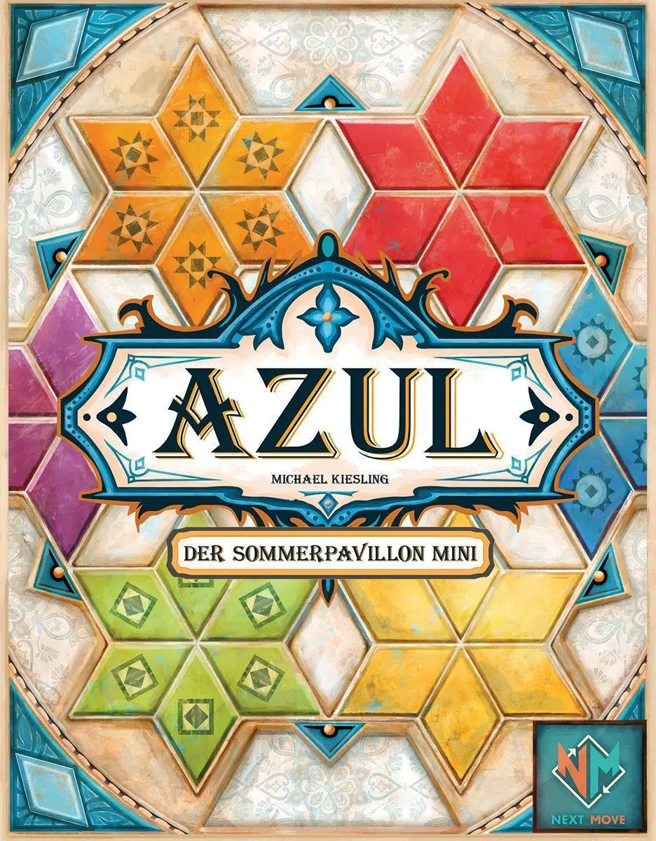 Cover: 4015566605428 | Azul: Der Sommerpavillon Mini | Michael Kiesling | Spiel | NMGD0014