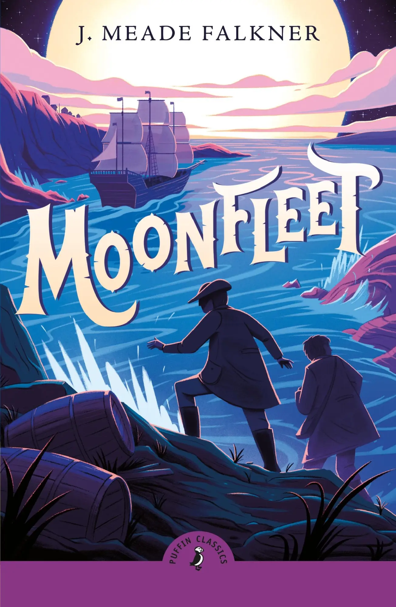 Cover: 9780241735428 | Moonfleet | John Meade Falkner | Taschenbuch | Puffin Classics | 2024