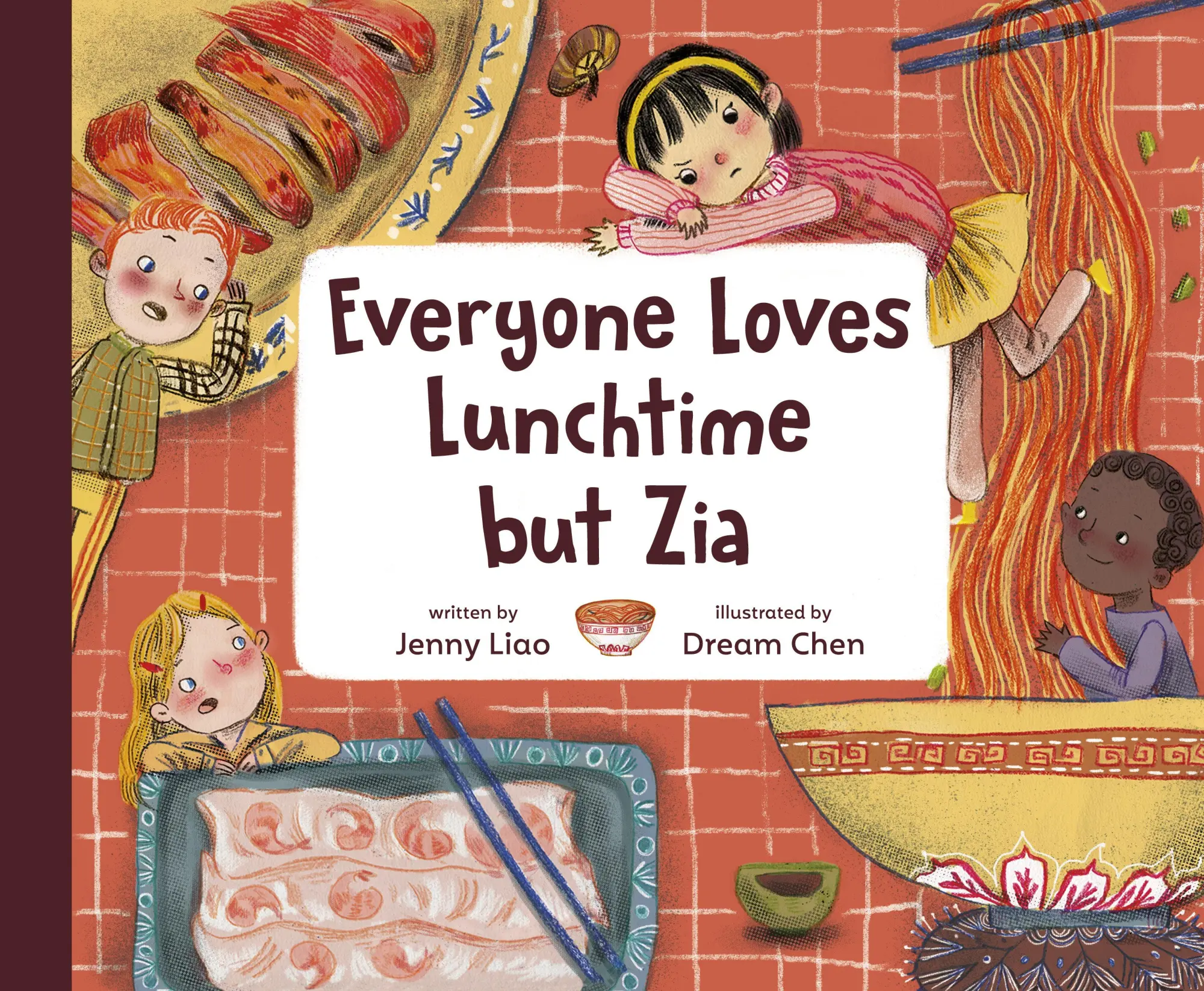 Cover: 9780593425428 | Everyone Loves Lunchtime But Zia | Jenny Liao | Buch | Englisch | 2023