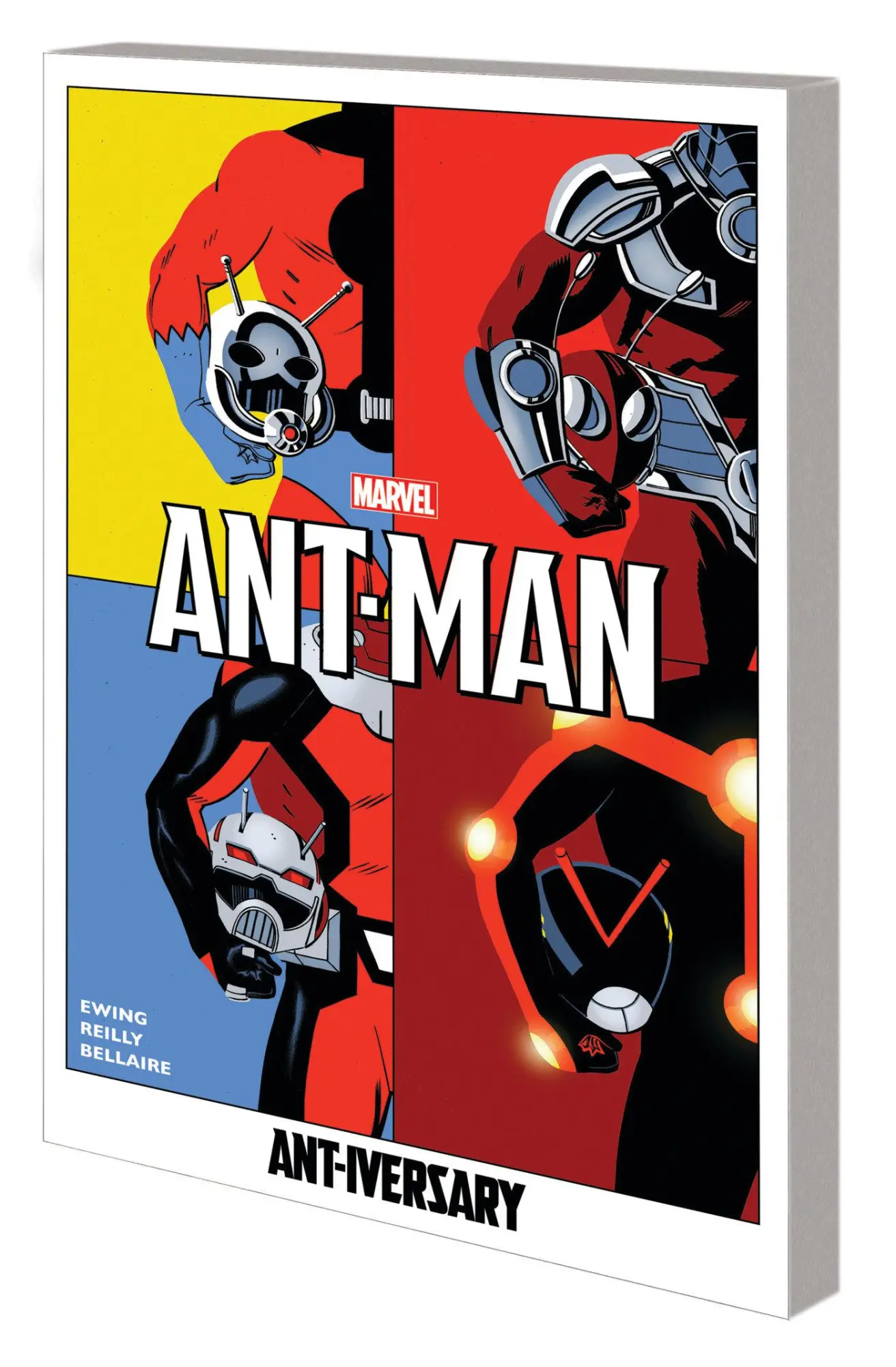 Cover: 9781302945428 | Ant-Man: Ant-Iversary | Al Ewing (u. a.) | Taschenbuch | Englisch