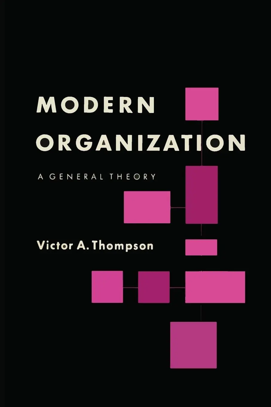 Cover: 9781614275428 | Modern Organization | Victor Alexander Thompson | Taschenbuch | 2013
