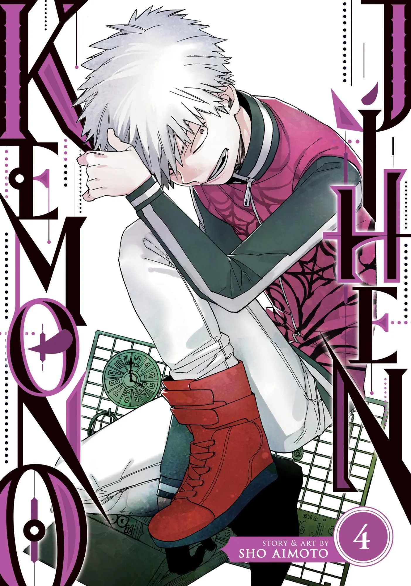 Cover: 9781638585428 | Kemono Jihen Vol. 4 | Sho Aimoto | Taschenbuch | Englisch | 2023