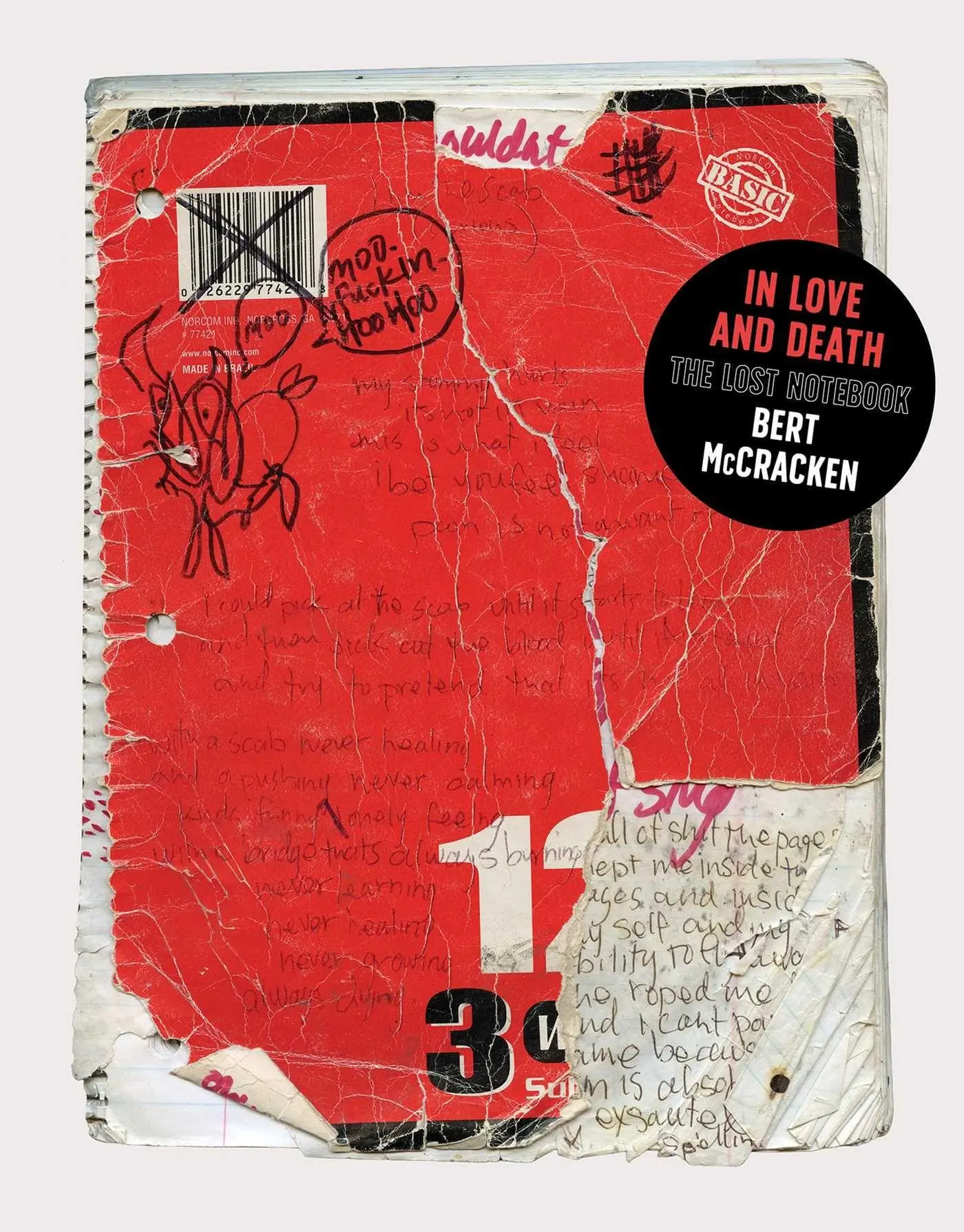 Cover: 9781644285428 | In Love and Death | The Lost Notebook | Bert McCracken | Buch | 2026