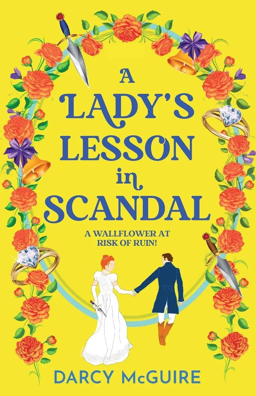 Cover: 9781836035428 | A Lady's Lesson in Scandal | Darcy McGuire | Taschenbuch | Englisch