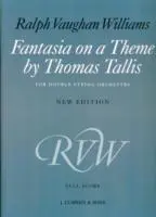 Cover: 9781849385428 | Fantasia on a Theme by Thomas Tallis New Edition Score (Double...