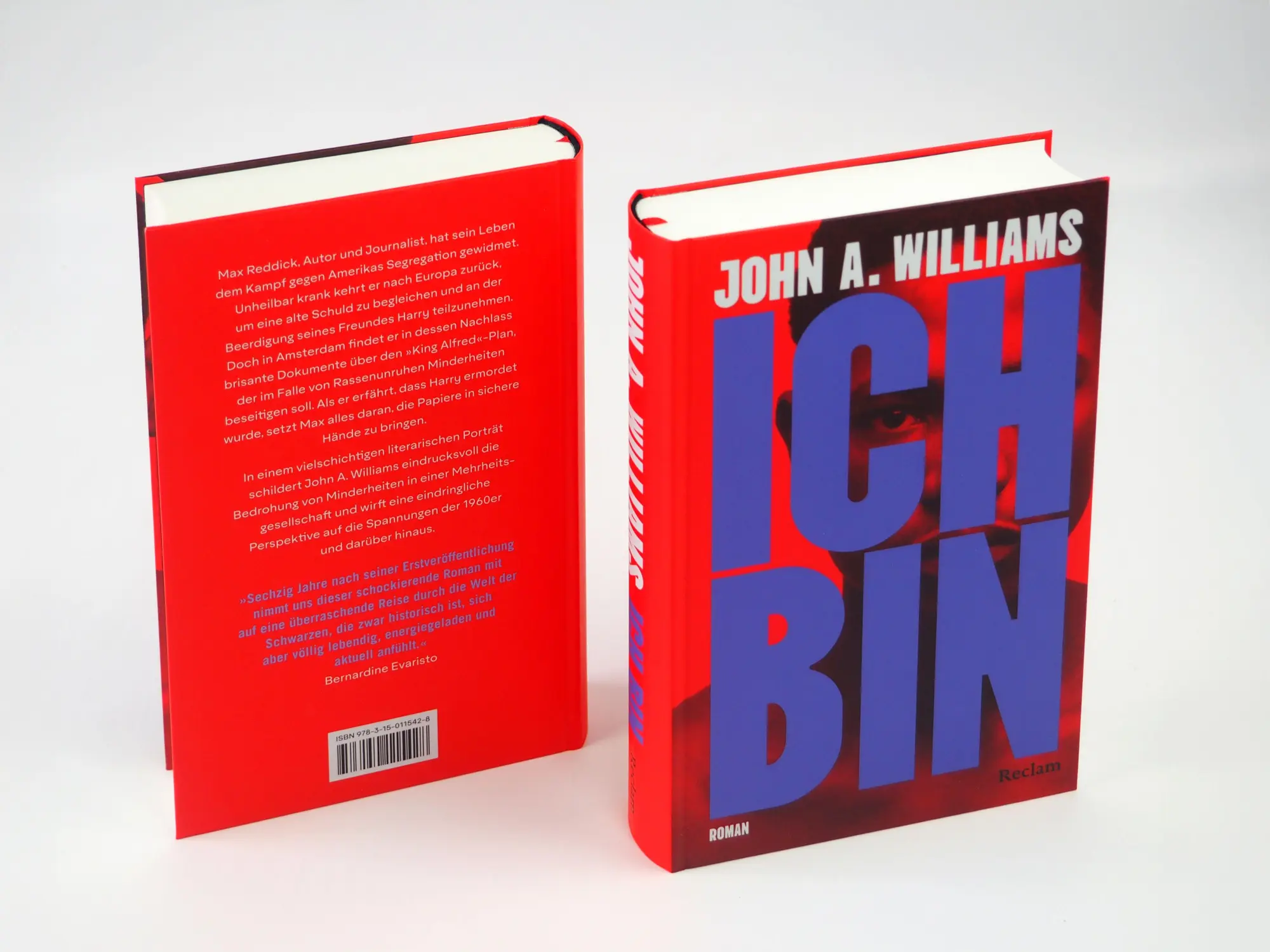 Bild: 9783150115428 | Ich bin | John A. Williams | Buch | 537 S. | Deutsch | 2025