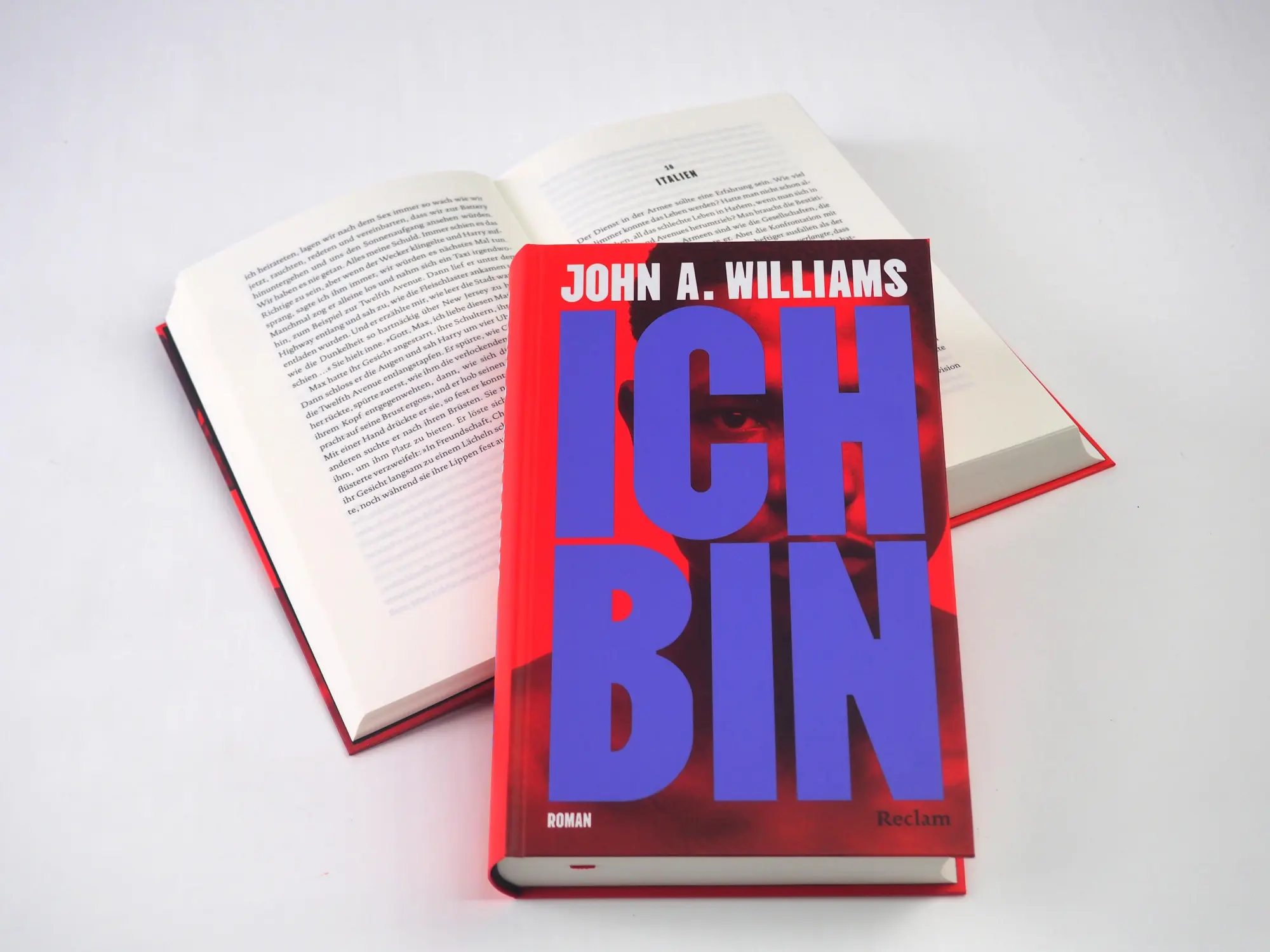 Bild: 9783150115428 | Ich bin | John A. Williams | Buch | 537 S. | Deutsch | 2025