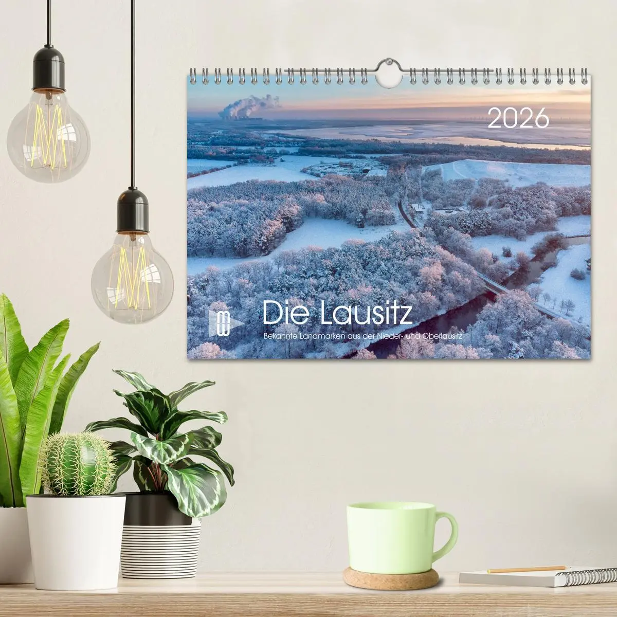 Bild: 9783457355428 | Die Lausitz - Region im Wandel (Wandkalender 2026 DIN A4 quer),...