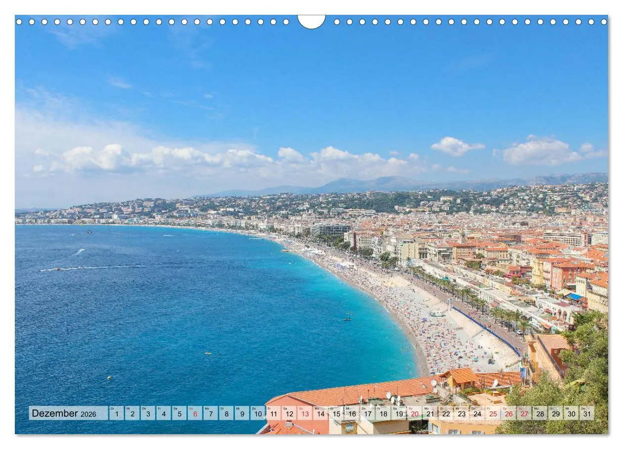Bild: 9783457805428 | Südfrankreich - Côte d'Azur (Wandkalender 2026 DIN A3 quer),...