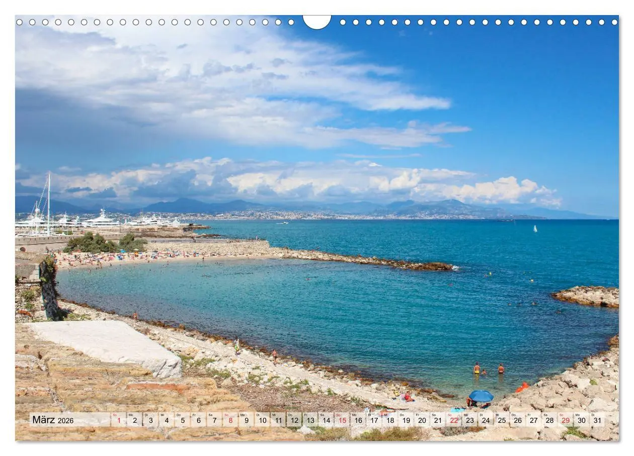 Bild: 9783457805428 | Südfrankreich - Côte d'Azur (Wandkalender 2026 DIN A3 quer),...
