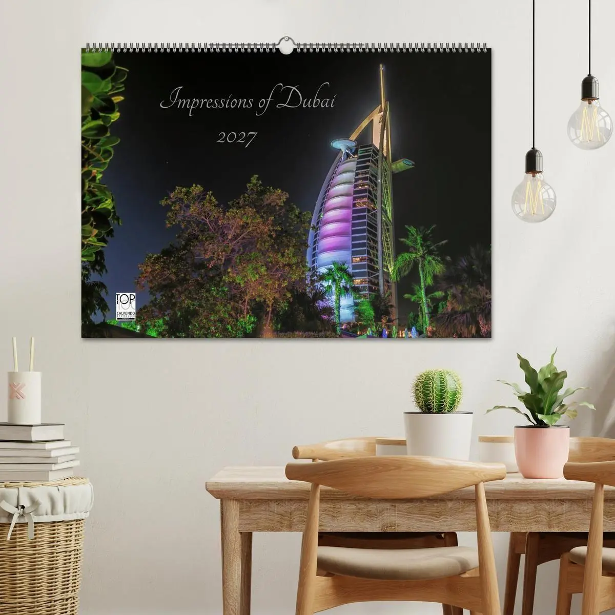 Bild: 9783569915428 | Impressions of Dubai 2027 (Wandkalender 2027 DIN A2 quer), CALVENDO...