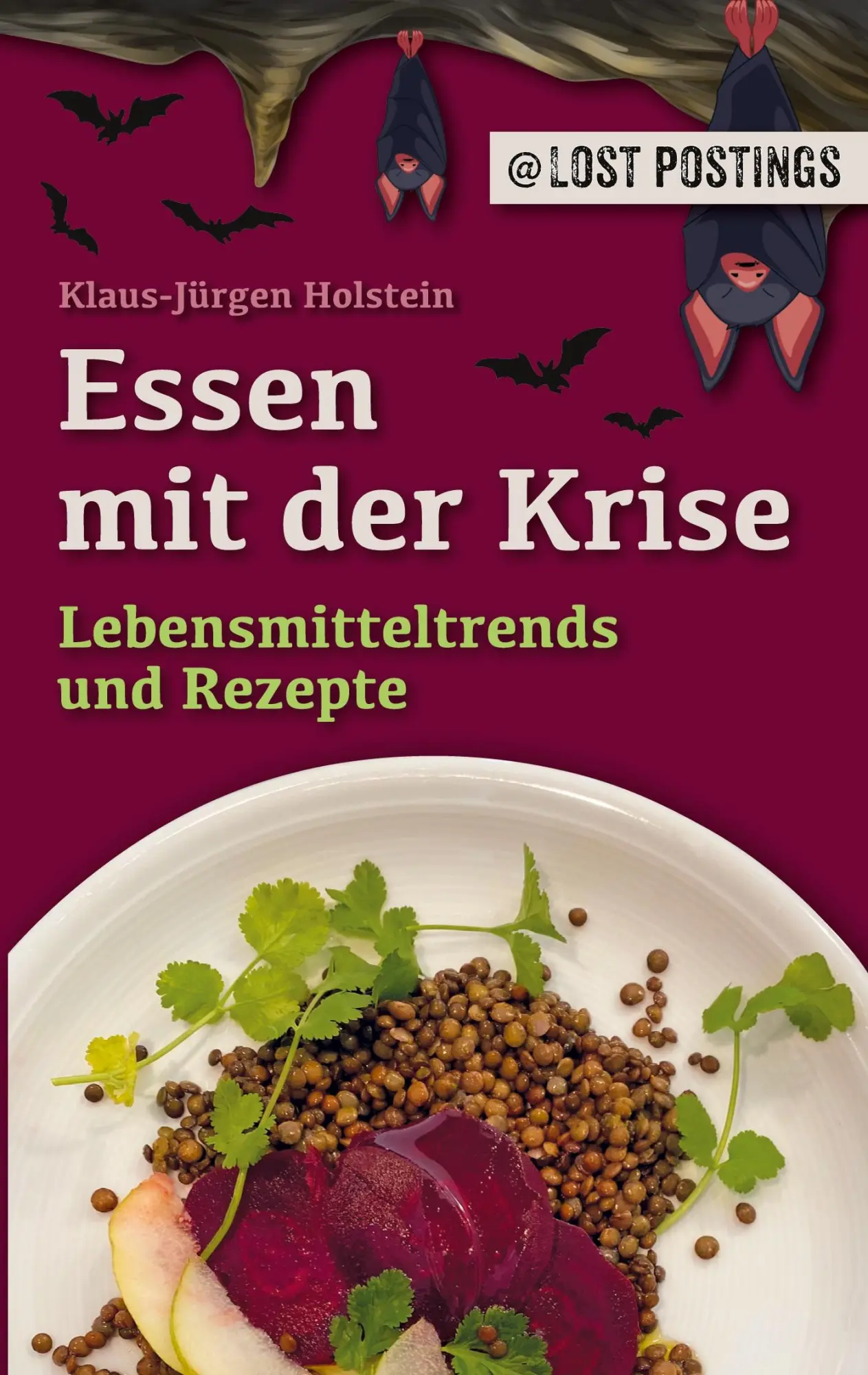 Cover: 9783751905428 | Essen mit der Krise | Lebensmitteltrends und Rezepte | Holstein | Buch
