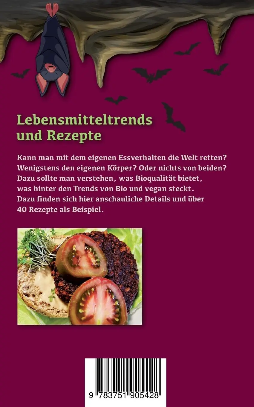 Rückseite: 9783751905428 | Essen mit der Krise | Lebensmitteltrends und Rezepte | Holstein | Buch