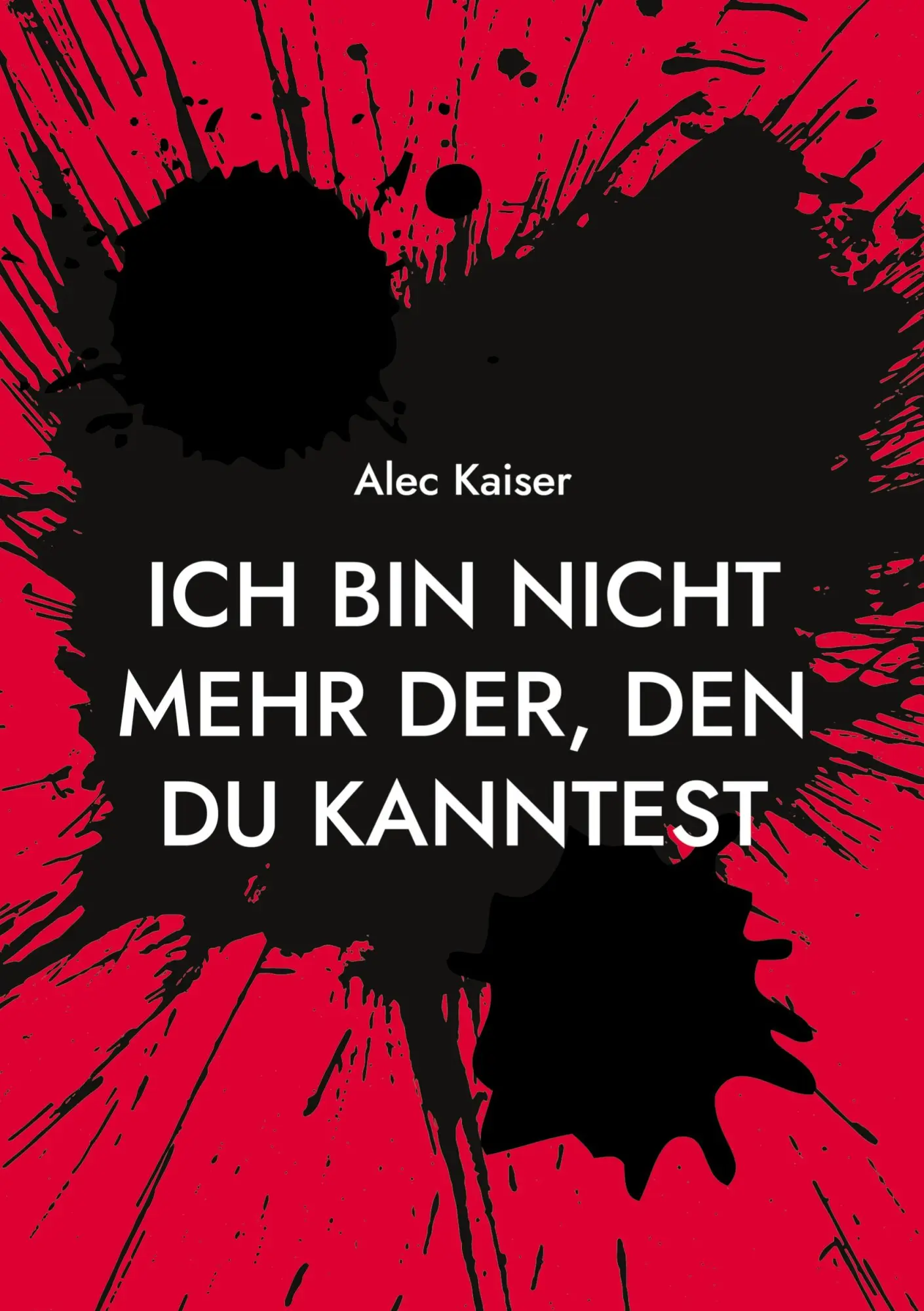 Cover: 9783758315428 | Ich bin nicht mehr der, den du kanntest | Wer bin ich jetzt nur | Buch