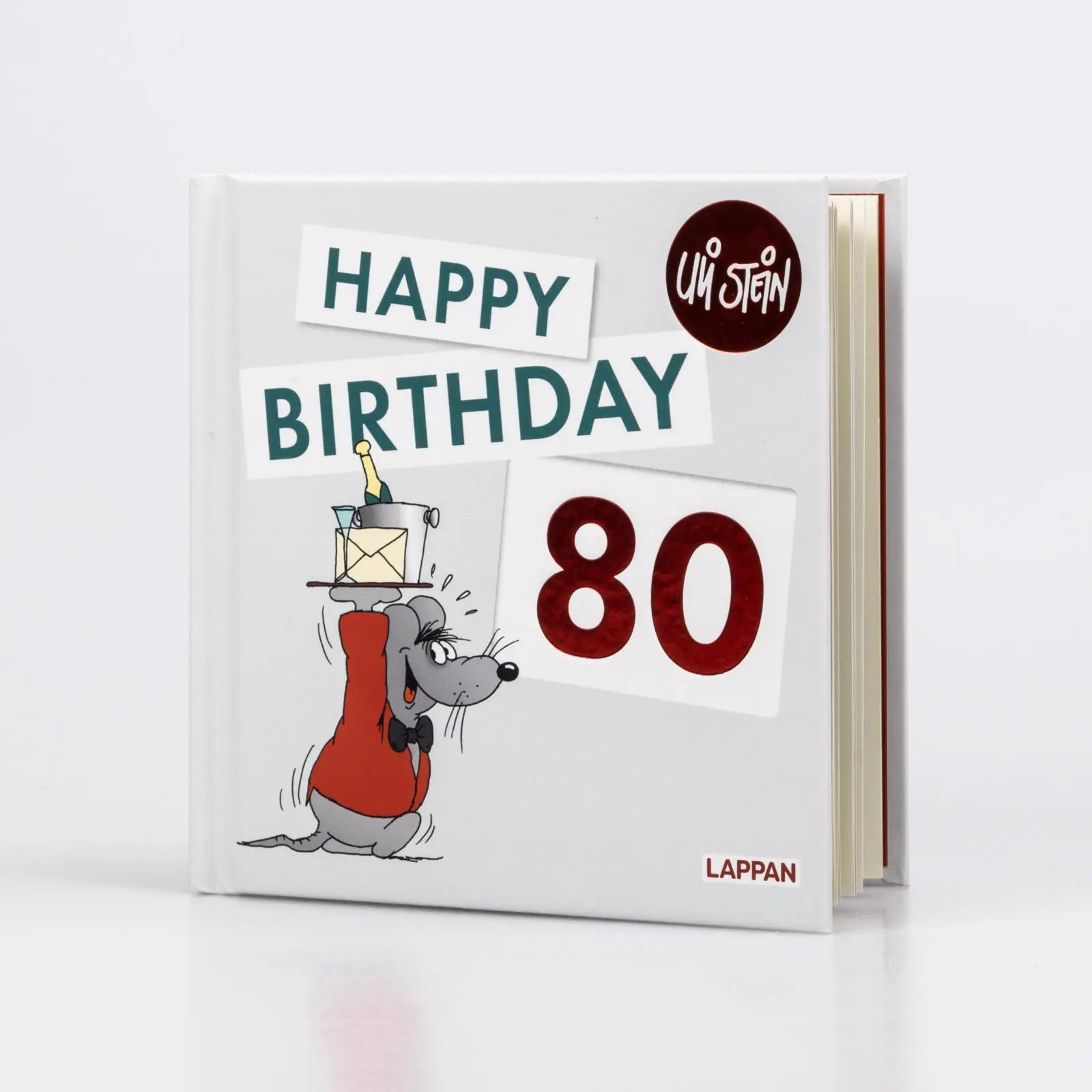Bild: 9783830345428 | Uli Stein: Festtage!: Happy Birthday zum 80. Geburtstag | Uli Stein