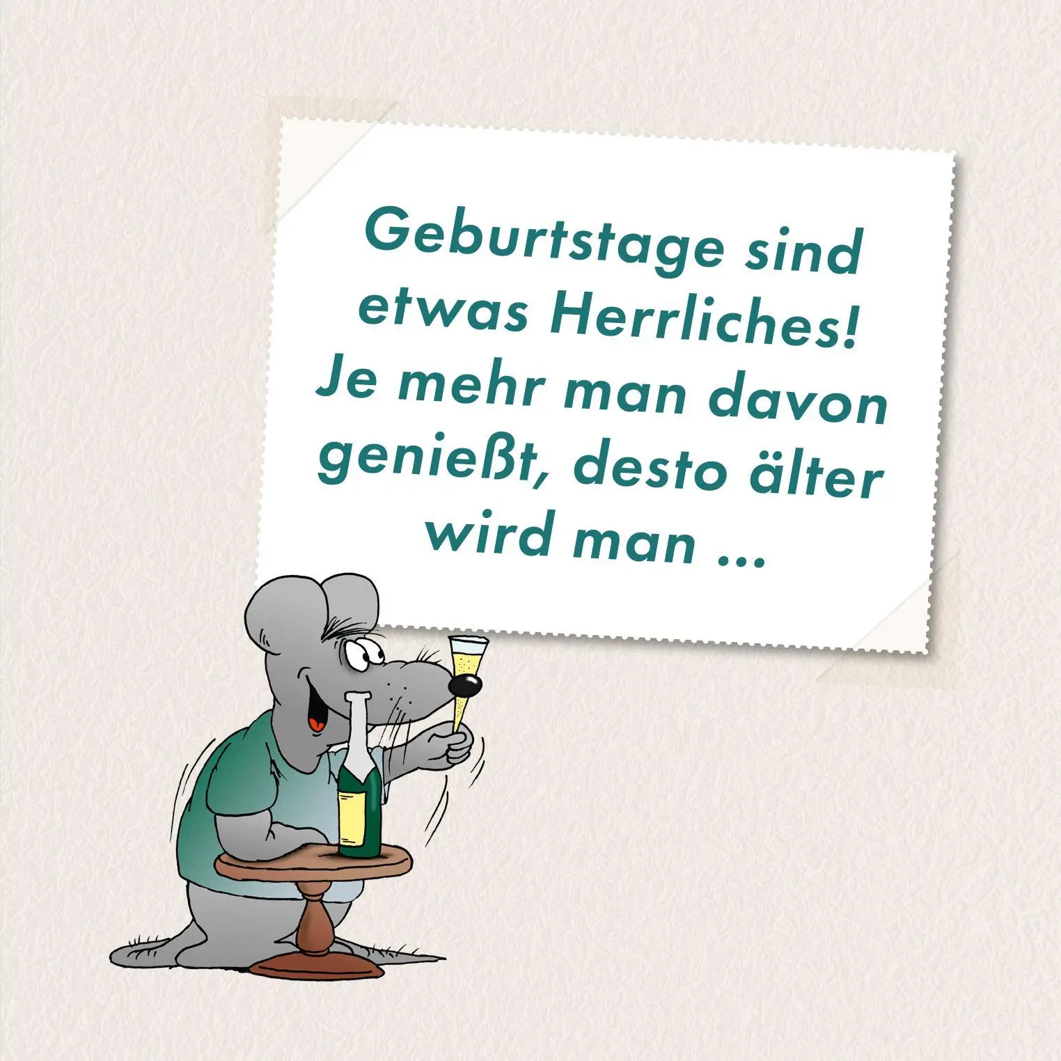 Bild: 9783830345428 | Uli Stein: Festtage!: Happy Birthday zum 80. Geburtstag | Uli Stein