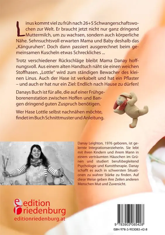 Rückseite: 9783903085428 | Nur 27 Wochen - Ein Frühchen will leben | Danay Leighton | Taschenbuch