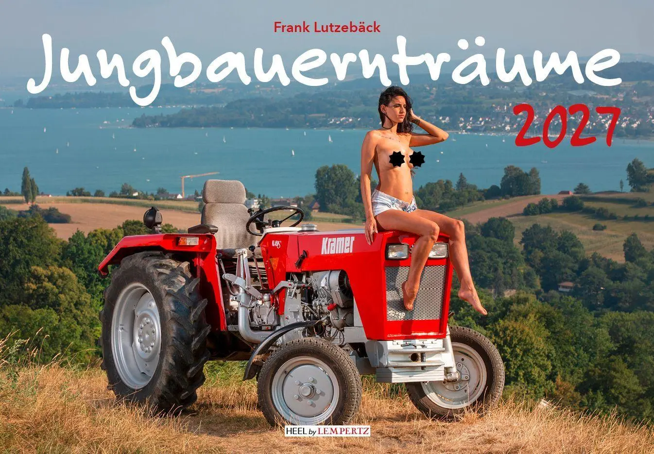 Cover: 9783960585428 | Jungbauernträume Kalender 2027 | Frank Lutzebäck | Kalender | 14 S.