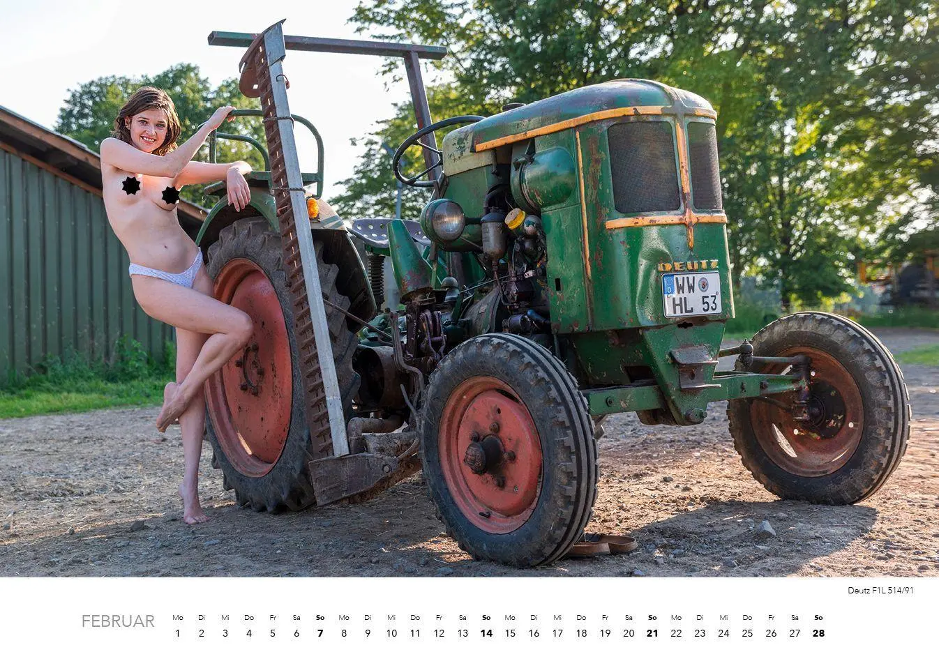 Bild: 9783960585428 | Jungbauernträume Kalender 2027 | Frank Lutzebäck | Kalender | 14 S.