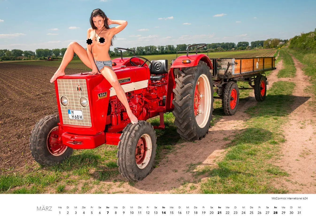 Bild: 9783960585428 | Jungbauernträume Kalender 2027 | Frank Lutzebäck | Kalender | 14 S.