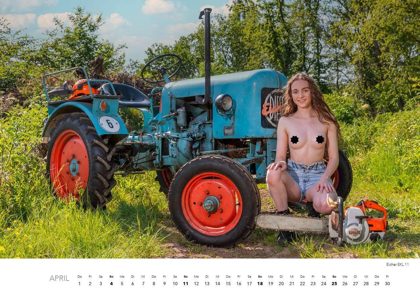 Bild: 9783960585428 | Jungbauernträume Kalender 2027 | Frank Lutzebäck | Kalender | 14 S.