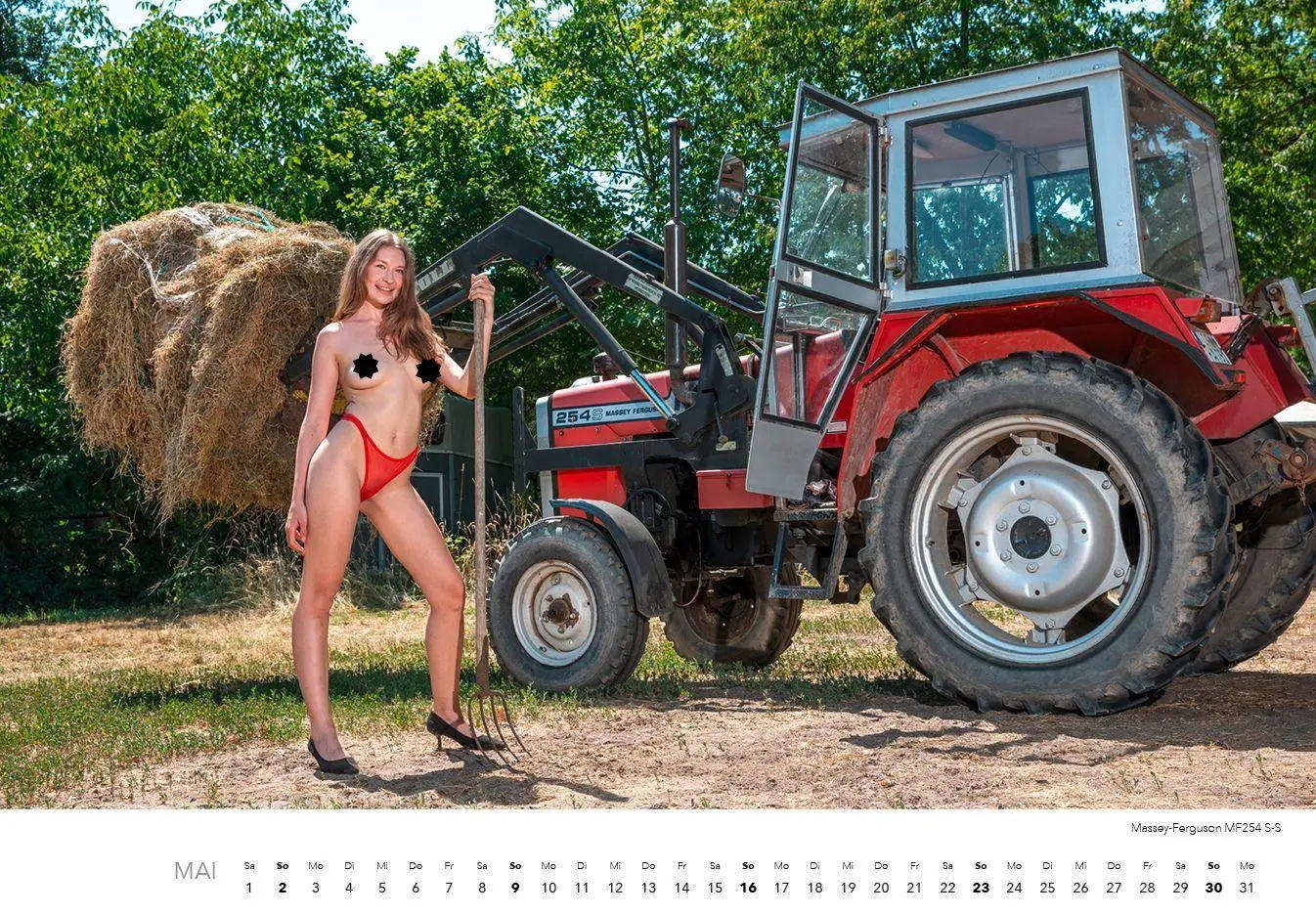 Bild: 9783960585428 | Jungbauernträume Kalender 2027 | Frank Lutzebäck | Kalender | 14 S.