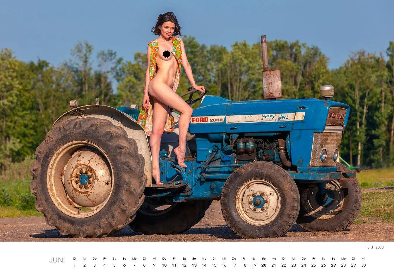 Bild: 9783960585428 | Jungbauernträume Kalender 2027 | Frank Lutzebäck | Kalender | 14 S.