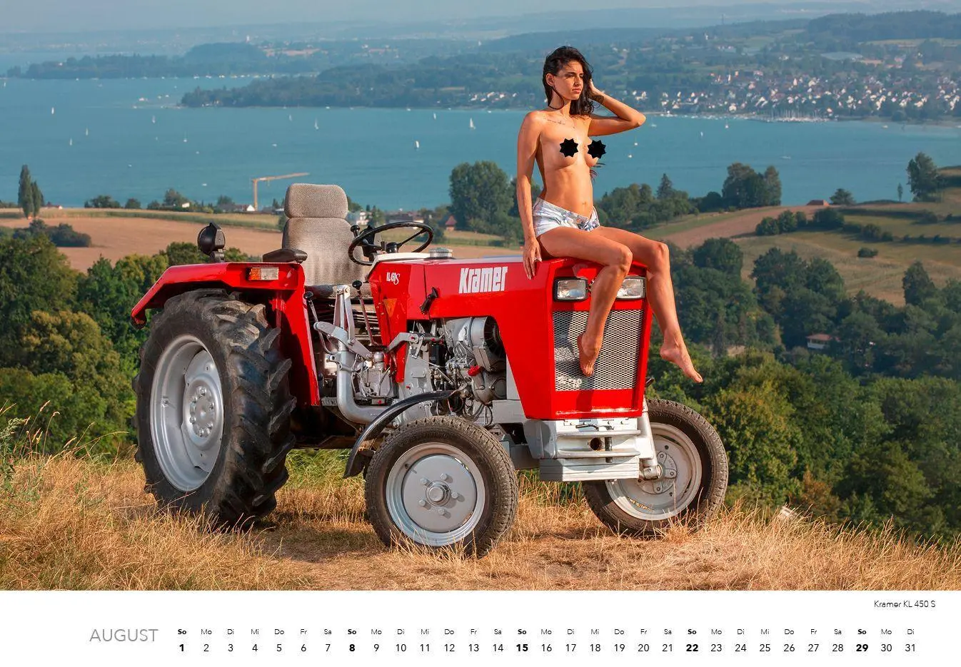 Bild: 9783960585428 | Jungbauernträume Kalender 2027 | Frank Lutzebäck | Kalender | 14 S.