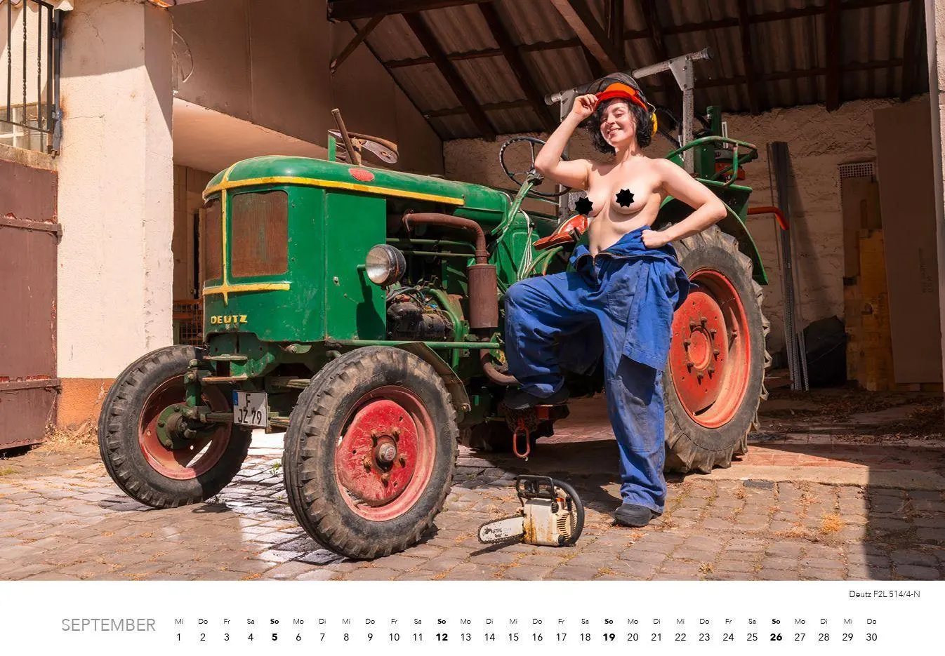 Bild: 9783960585428 | Jungbauernträume Kalender 2027 | Frank Lutzebäck | Kalender | 14 S.