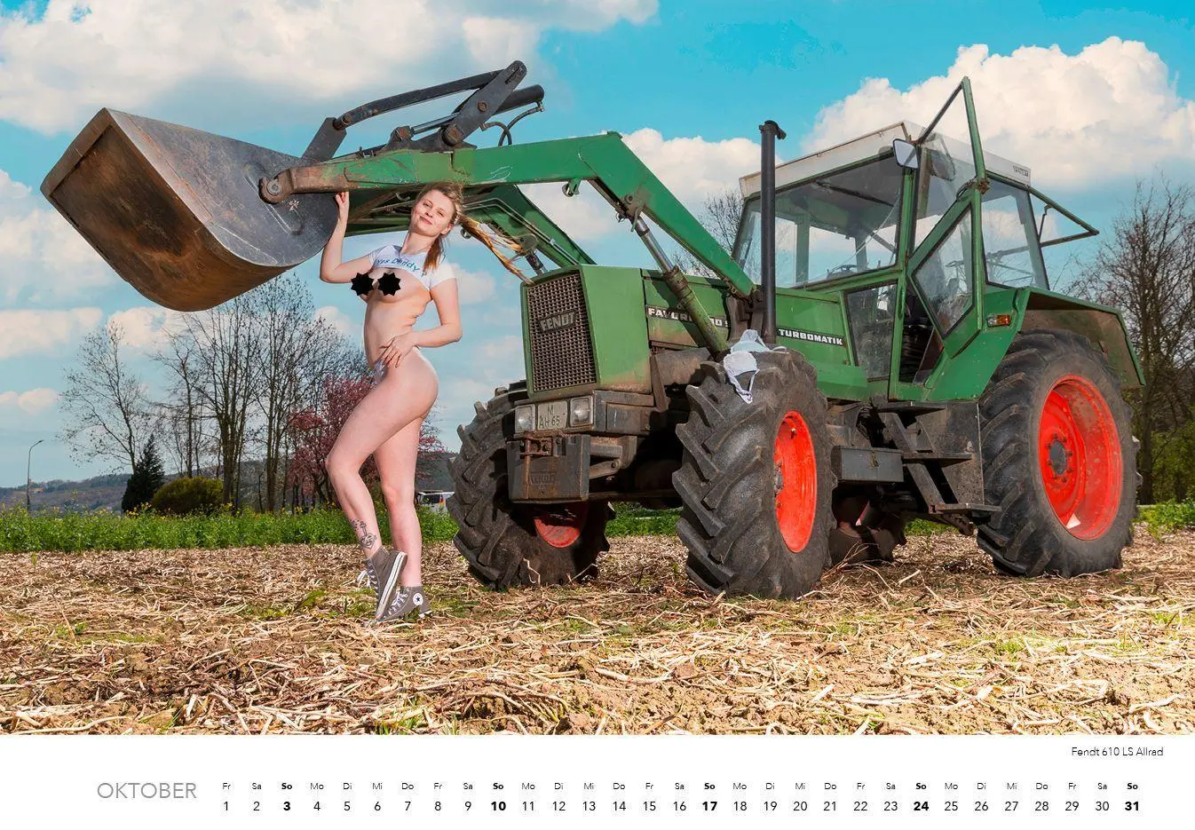 Bild: 9783960585428 | Jungbauernträume Kalender 2027 | Frank Lutzebäck | Kalender | 14 S.