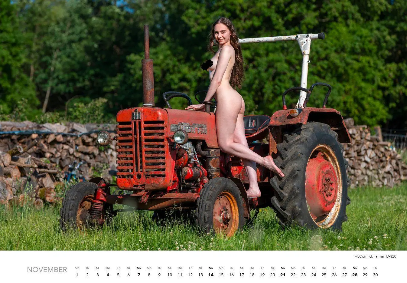 Bild: 9783960585428 | Jungbauernträume Kalender 2027 | Frank Lutzebäck | Kalender | 14 S.