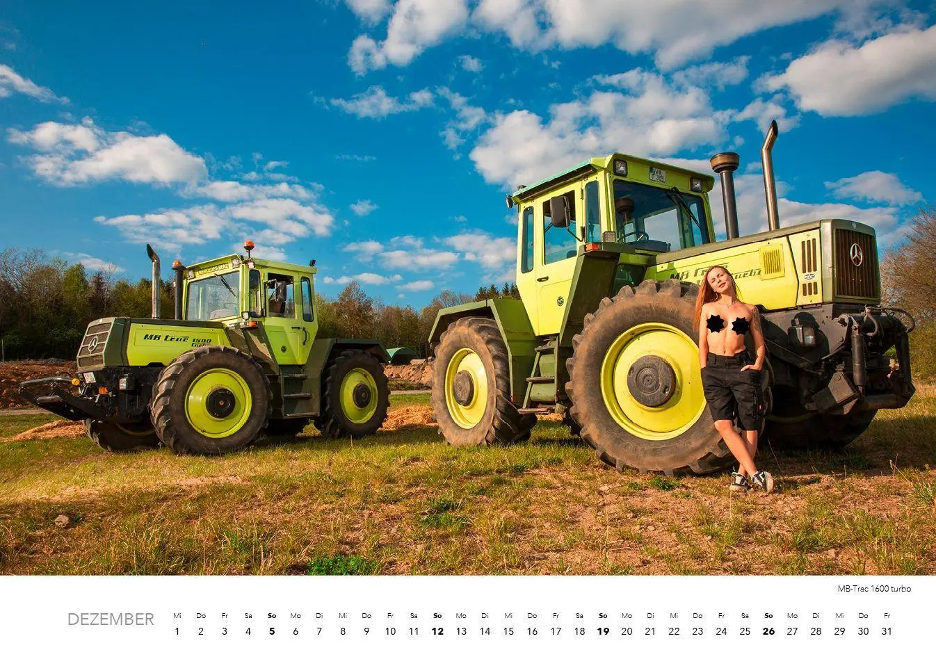 Bild: 9783960585428 | Jungbauernträume Kalender 2027 | Frank Lutzebäck | Kalender | 14 S.