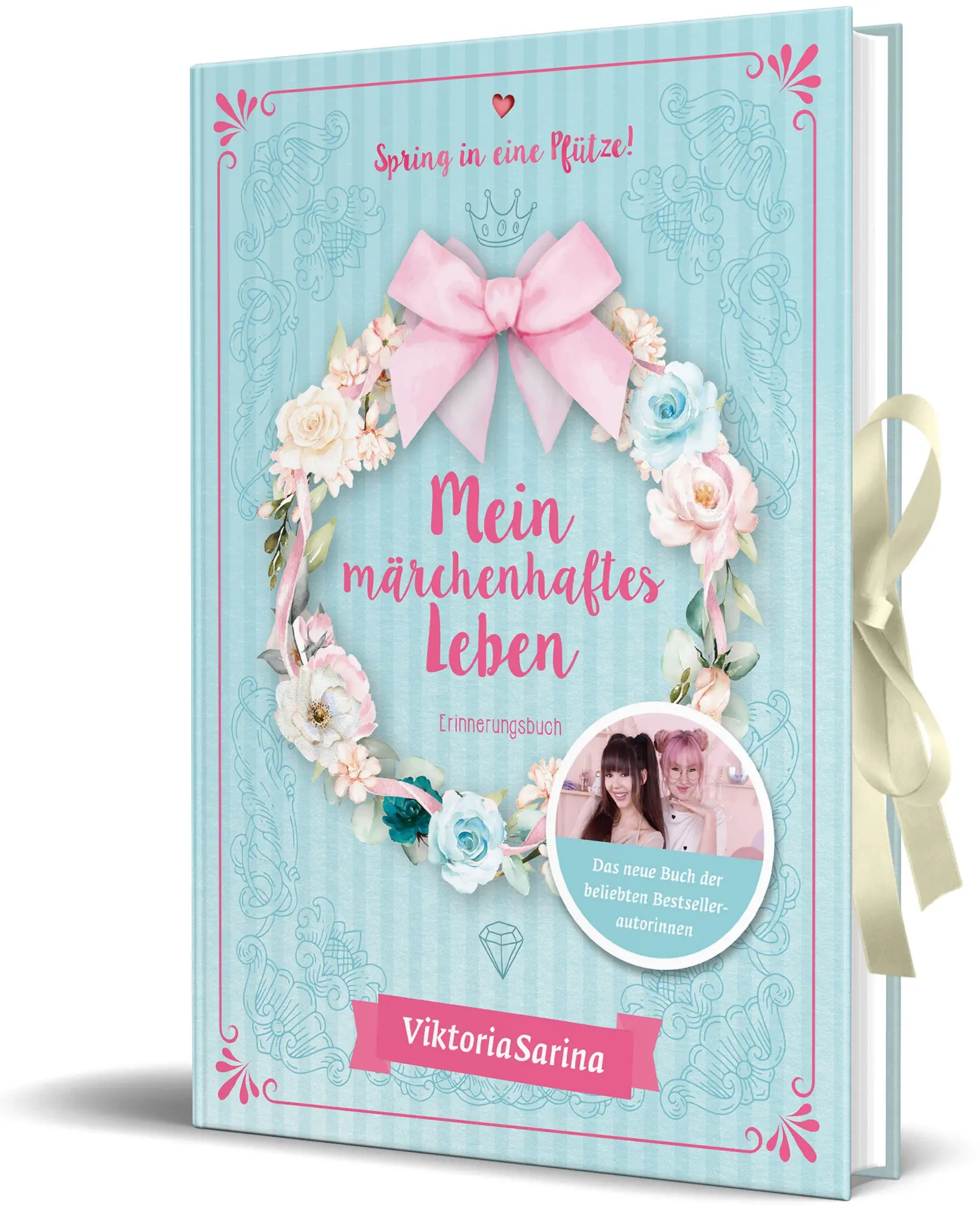 Cover: 9783960965428 | Mein märchenhaftes Leben | Erinnerungsbuch | ViktoriaSarina | Buch