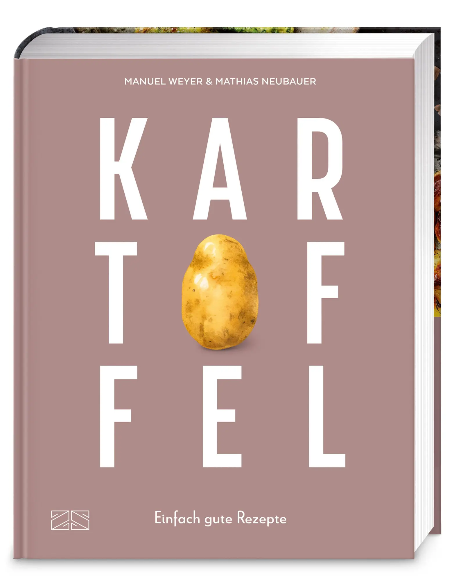 Cover: 9783965845428 | Kartoffel - Das große Kochbuch | Manuel Weyer | Buch | 256 S. | 2025