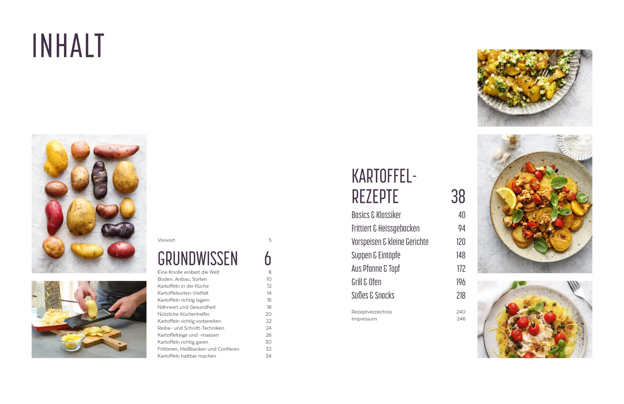Bild: 9783965845428 | Kartoffel - Das große Kochbuch | Manuel Weyer | Buch | 256 S. | 2025