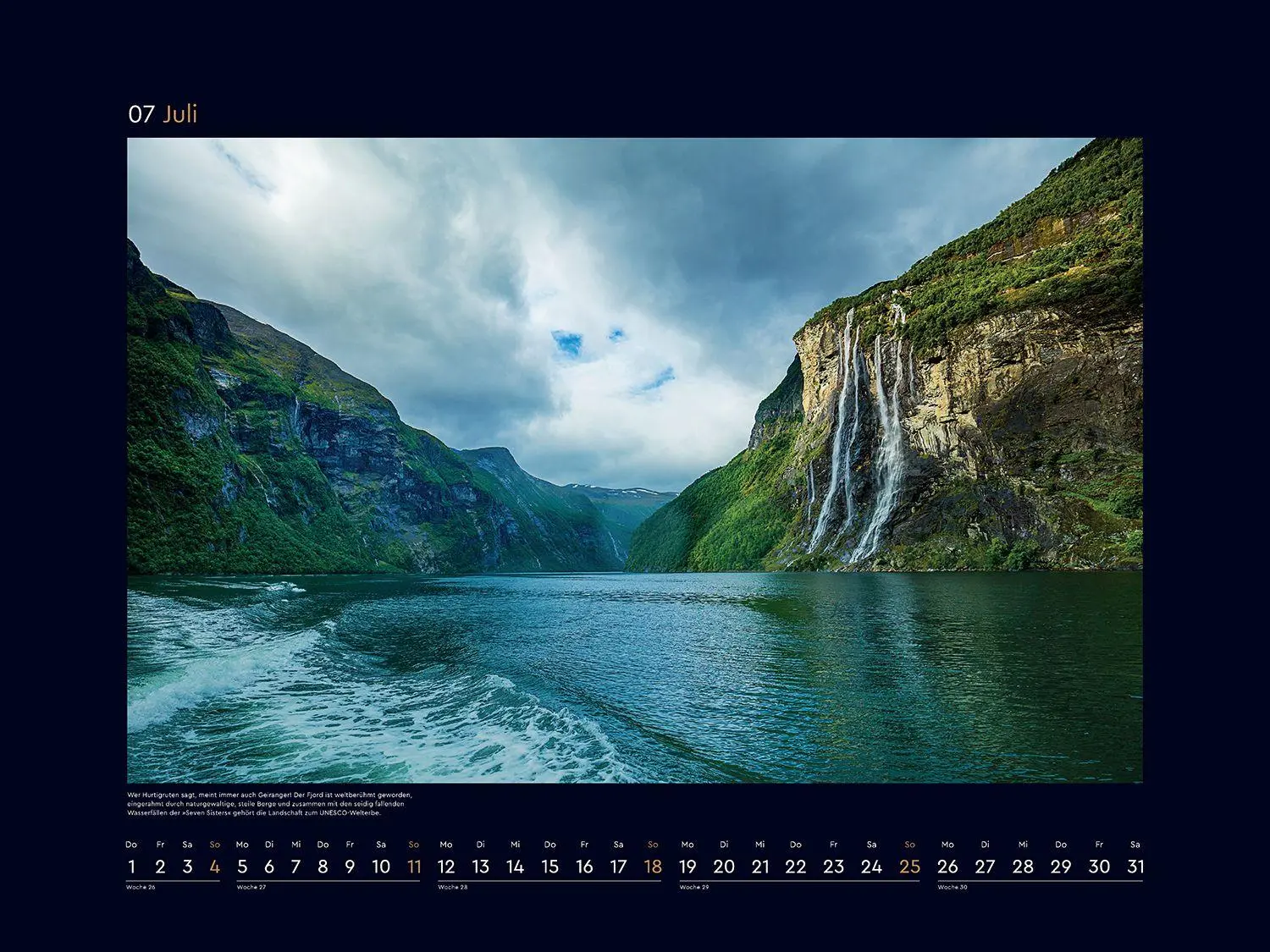 Bild: 9783965915428 | Hurtigruten - KUNTH Wandkalender 2027 | Kalender | 14 S. | Deutsch