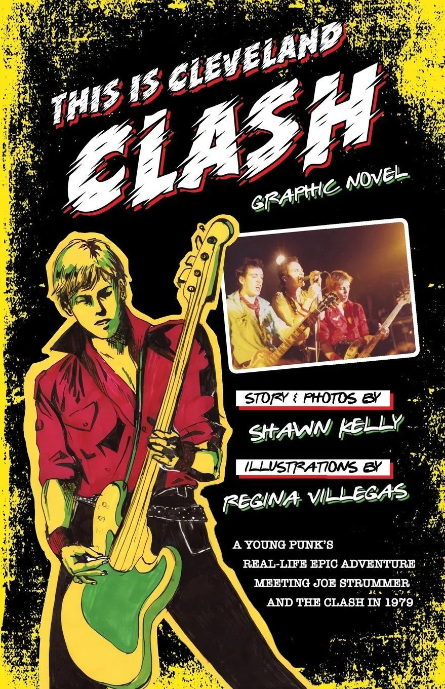 Cover: 9798992685428 | This Is Cleveland Clash Graphic Novel | Shawn Kelly | Taschenbuch