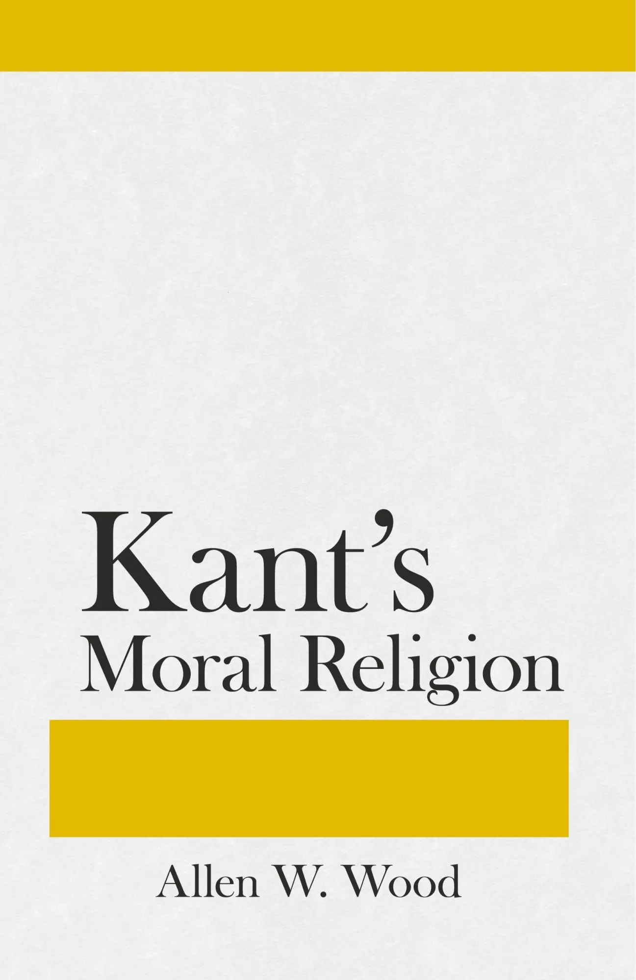 Cover: 9780801475528 | Kant`s Moral Religion | Allen W. Wood | Taschenbuch | Englisch | 2009