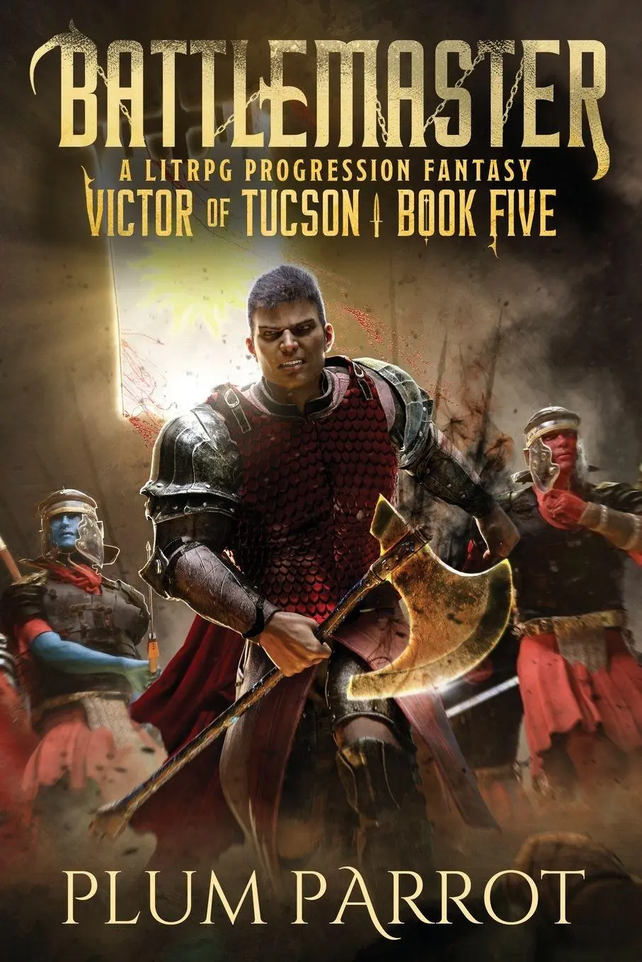 Cover: 9781039455528 | Battlemaster | A LitRPG Progression Fantasy | Plum Parrot | Buch