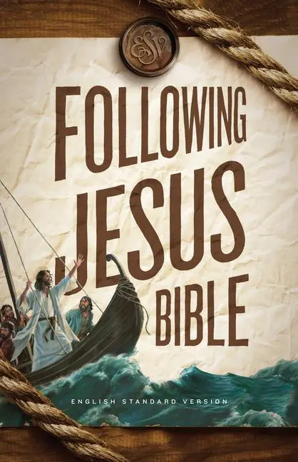 Cover: 9781433545528 | Following Jesus Bible-ESV | Crossway Bibles | Buch | Gebunden | 2015