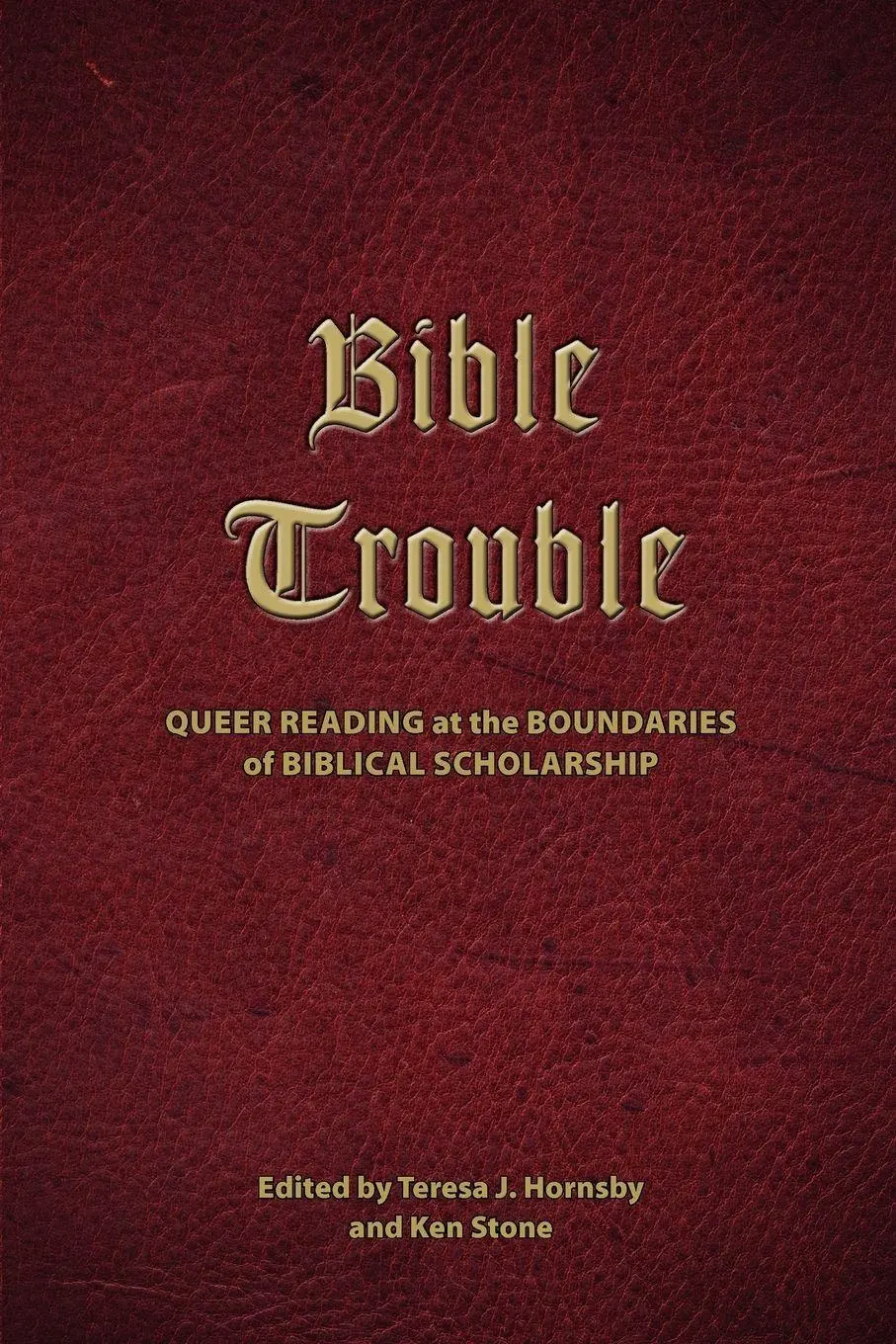 Cover: 9781589835528 | Bible Trouble | Teresa J. Hornsby (u. a.) | Taschenbuch | Englisch