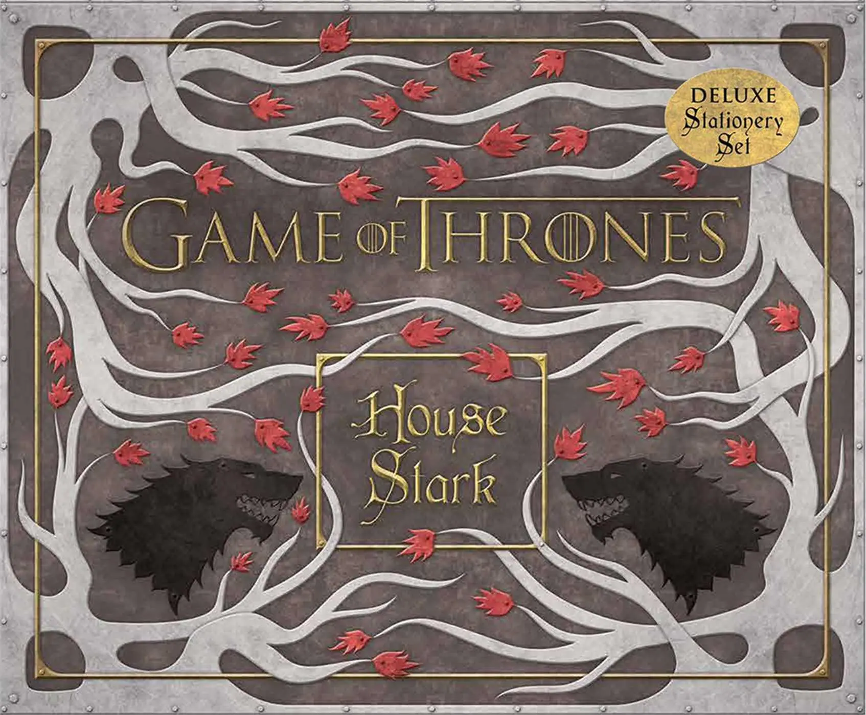 Cover: 9781608875528 | Game of Thrones: House Stark Deluxe Stationery Set | Hbo | Spiel