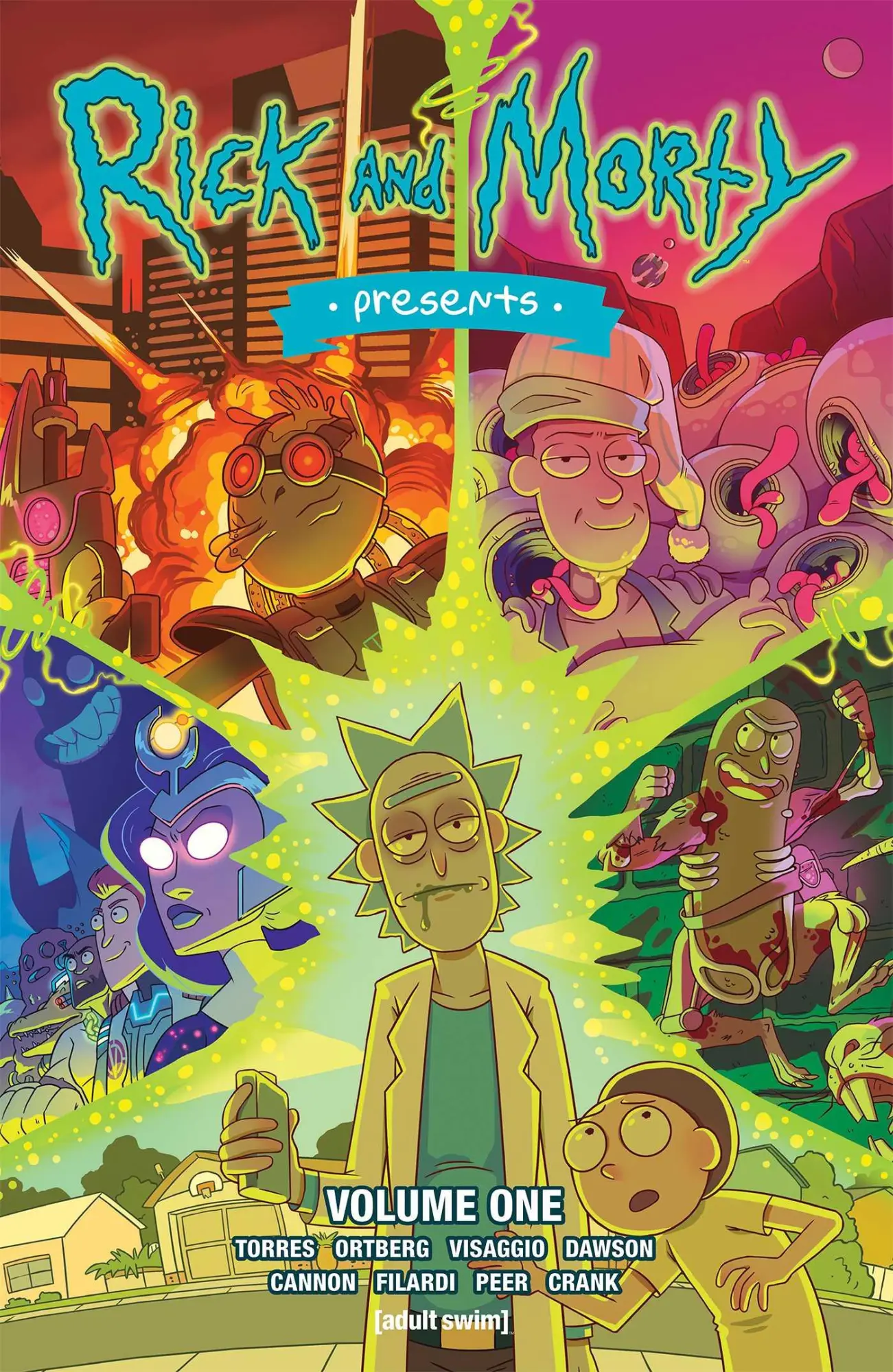 Cover: 9781620105528 | Rick and Morty Presents Vol. 1 | Magdalene Visaggio (u. a.) | Buch