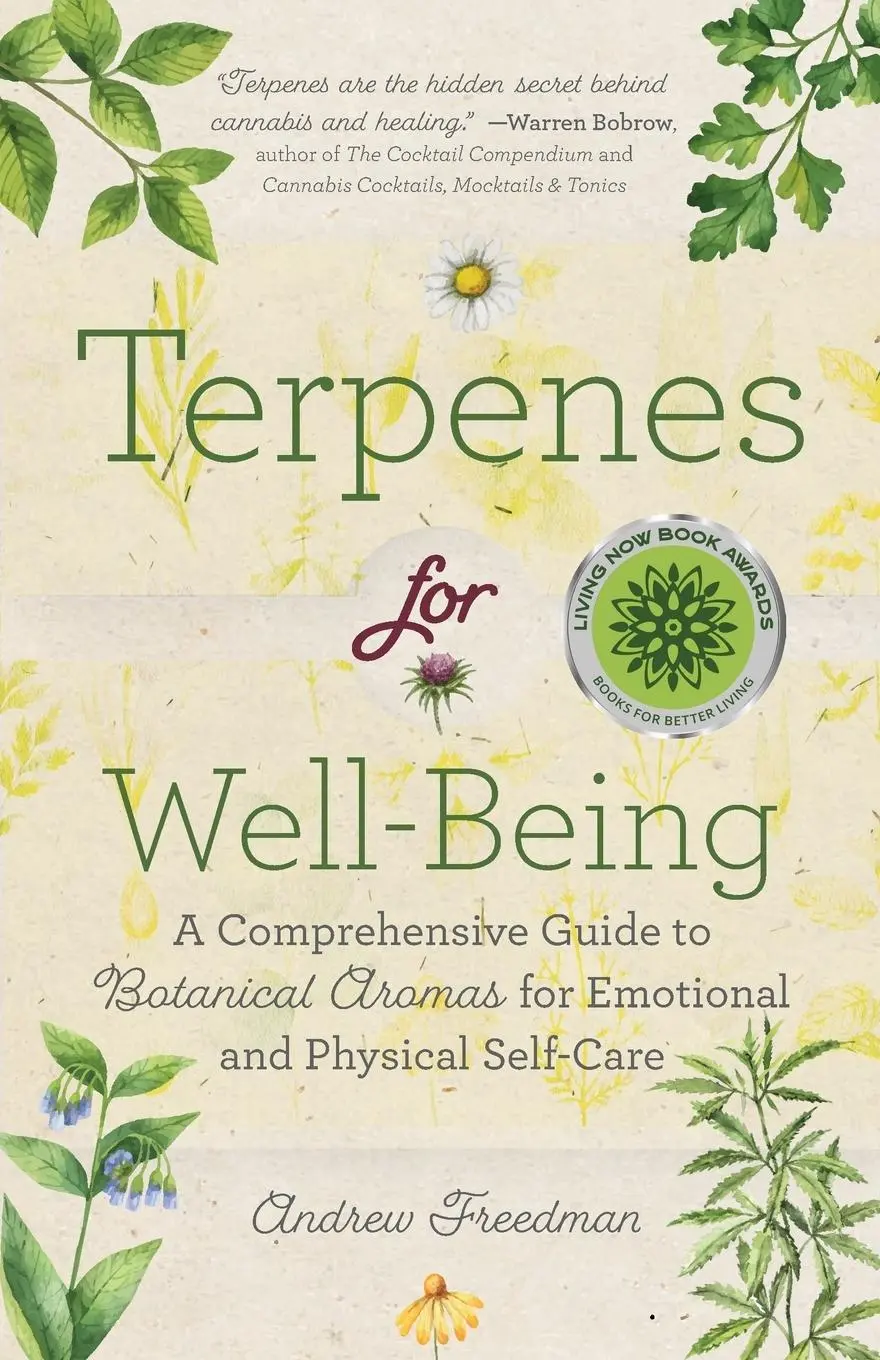 Cover: 9781642505528 | Terpenes for Well-Being | Andrew Freedman | Taschenbuch | Englisch