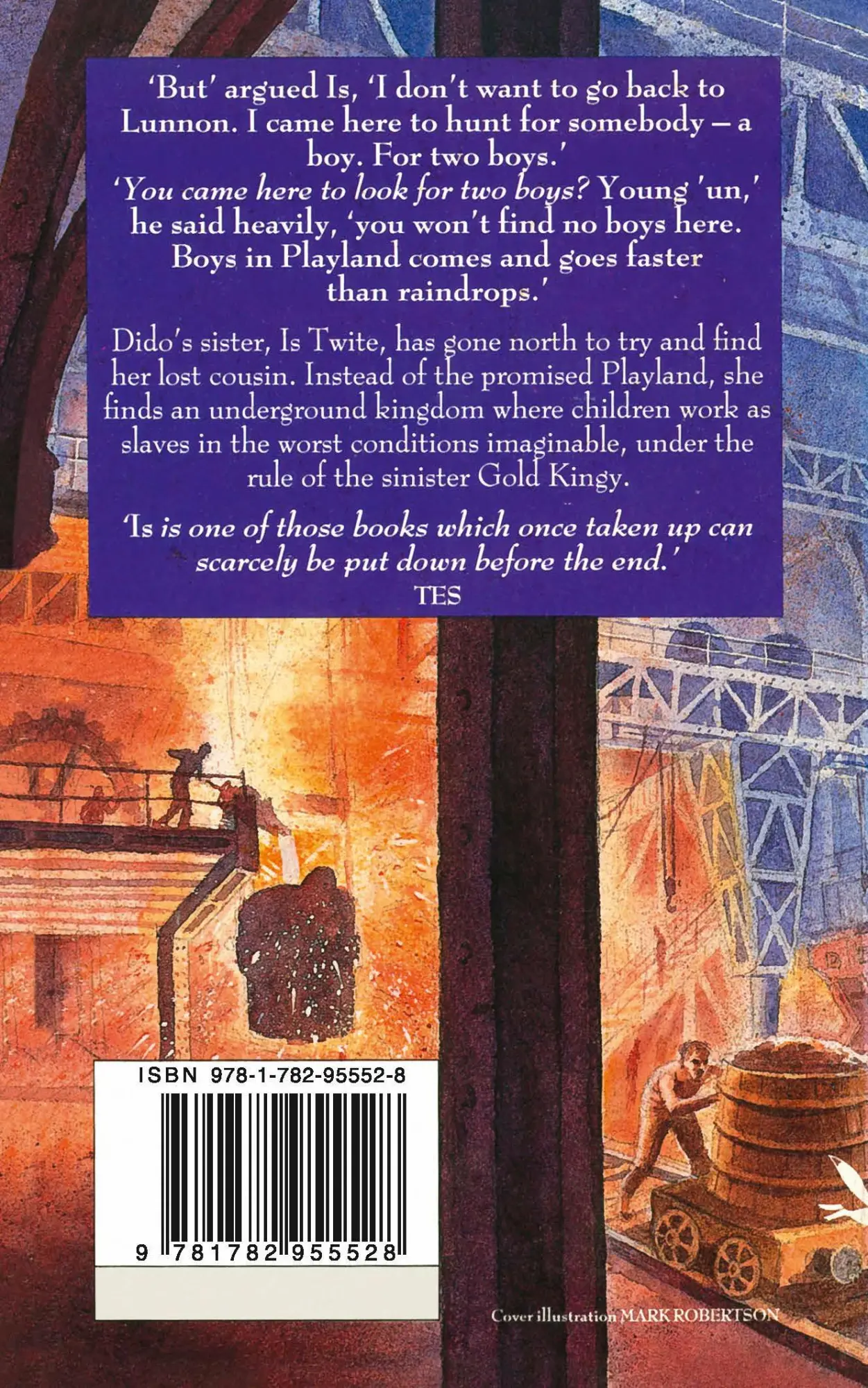 Rückseite: 9781782955528 | Is | Joan Aiken | Taschenbuch | Englisch | 2015 | Red Fox