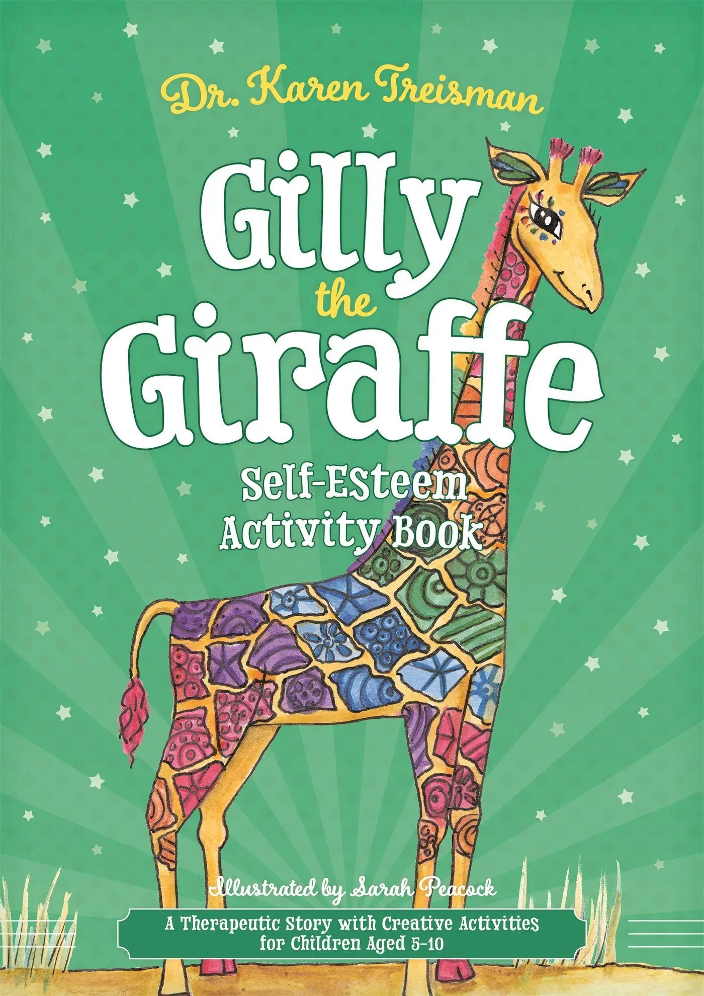 Cover: 9781785925528 | Gilly the Giraffe Self-Esteem Activity Book | Karen Treisman | Buch