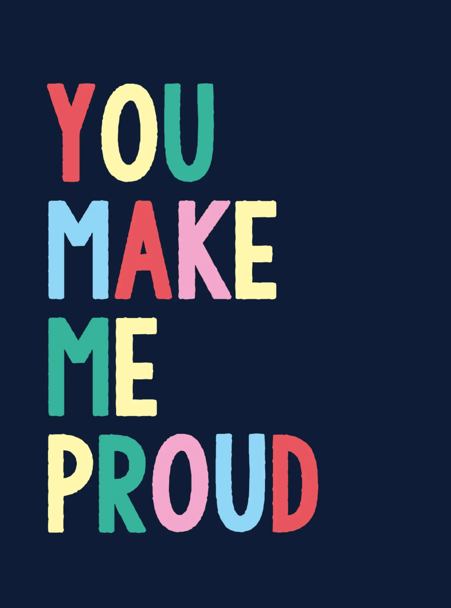 Cover: 9781787835528 | You Make Me Proud | The Perfect Gift to Celebrate Achievers | Buch