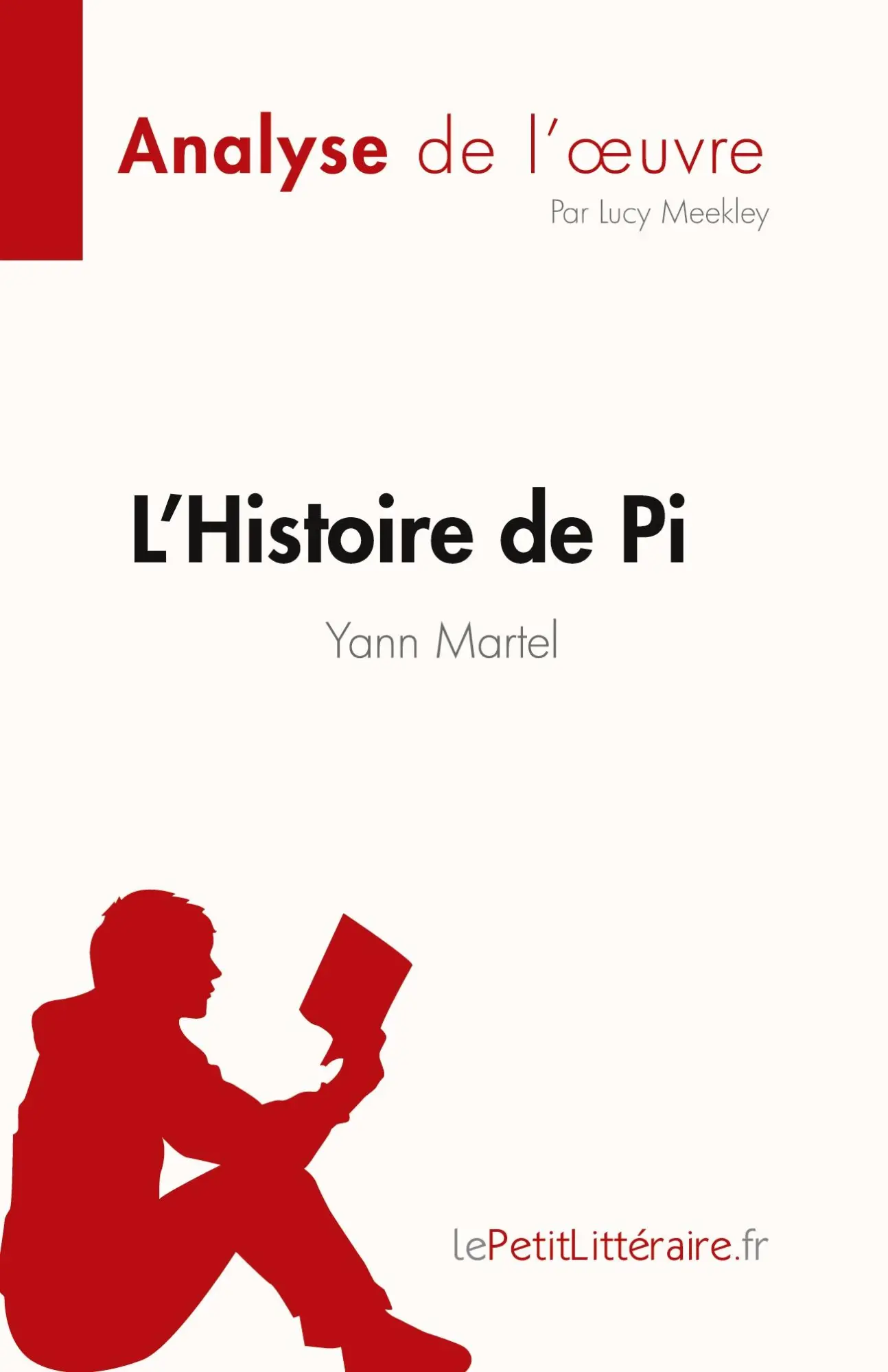 Cover: 9782808685528 | L'Histoire de Pi de Yann Martel (Analyse de l'¿uvre) | Lucy Meekley